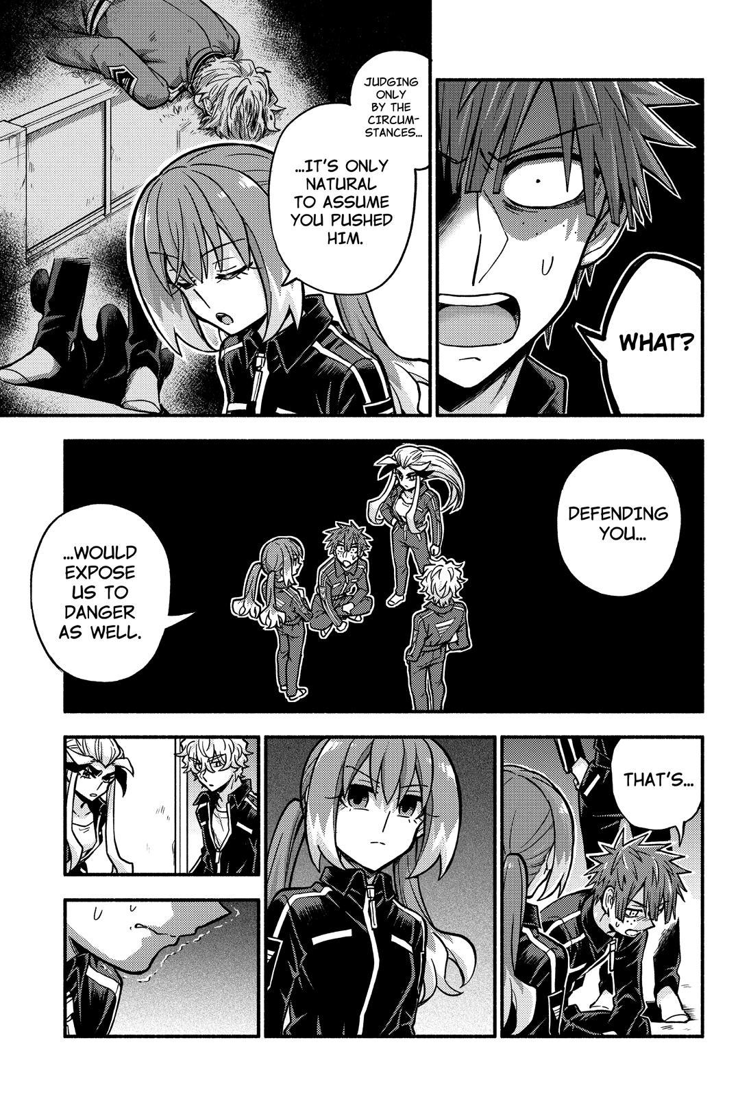 Talentless Nana Chapter 82 24