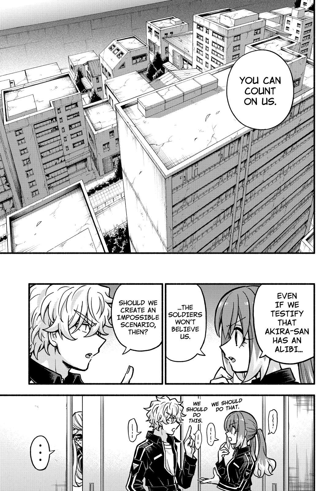 Talentless Nana Chapter 82 30