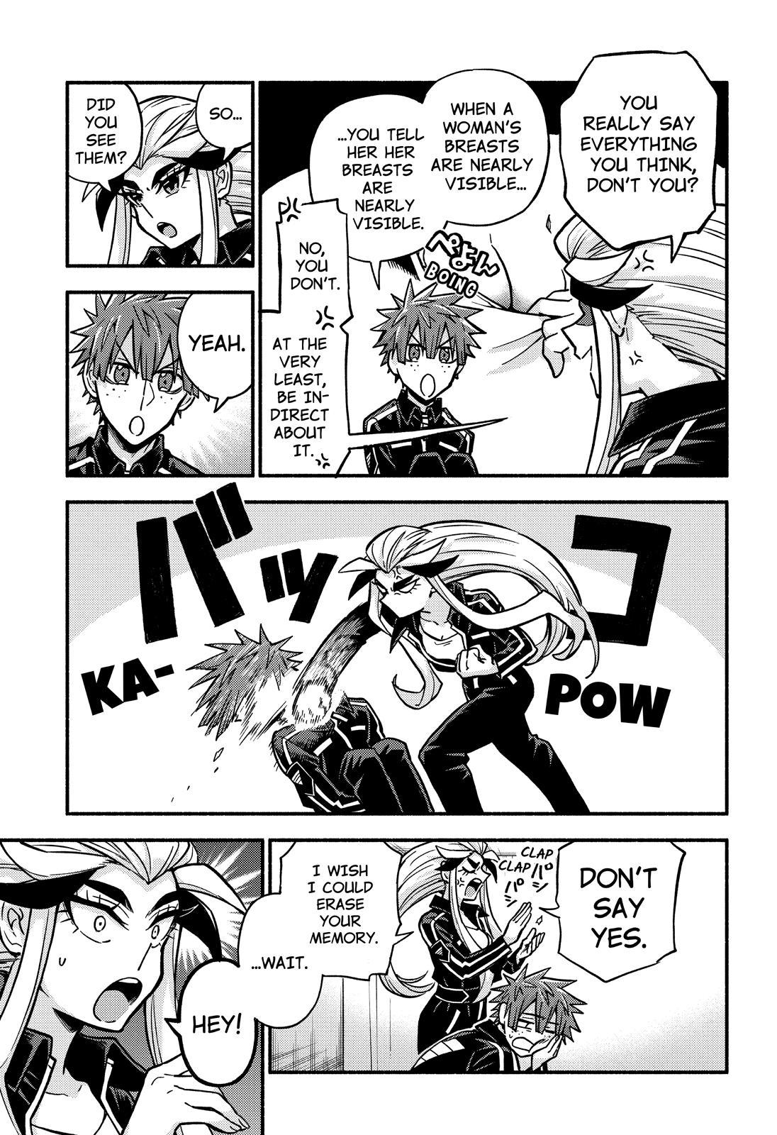 Talentless Nana Chapter 82 32