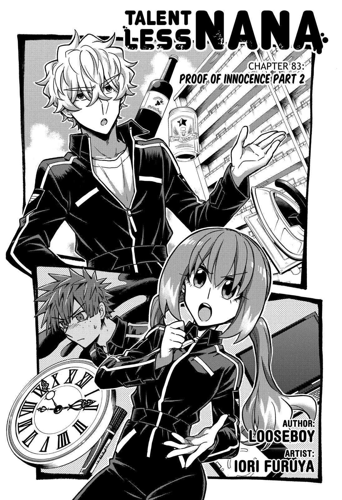 Talentless Nana Chapter 83 2