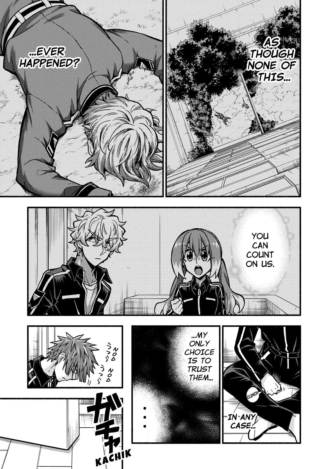 Talentless Nana Chapter 83 8