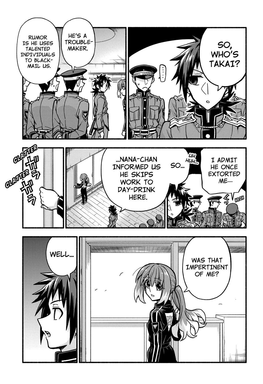 Talentless Nana Chapter 83 10