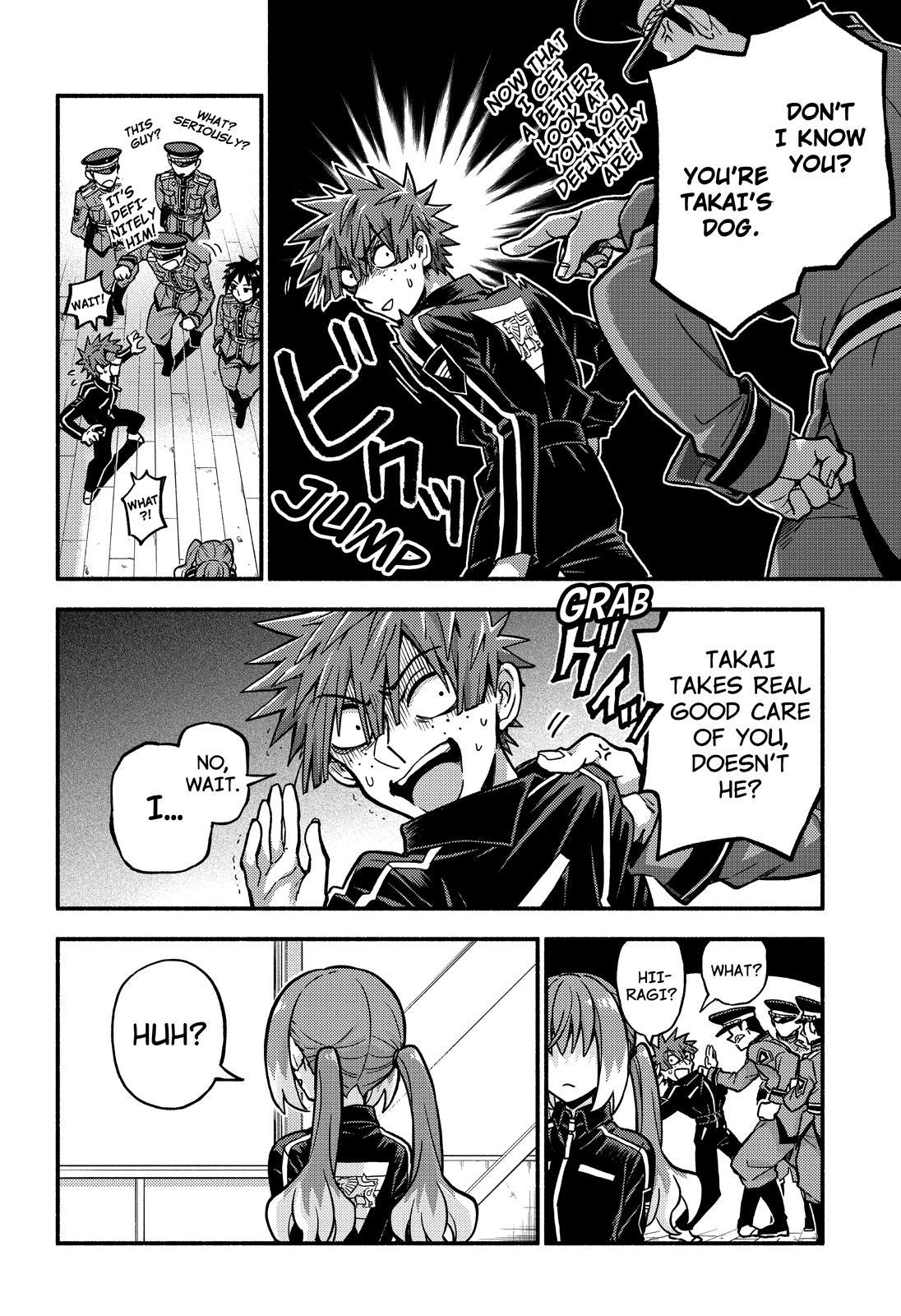 Talentless Nana Chapter 83 13