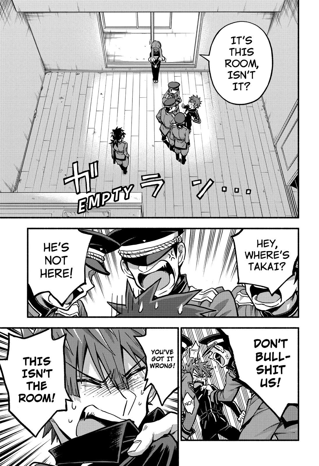 Talentless Nana Chapter 83 14