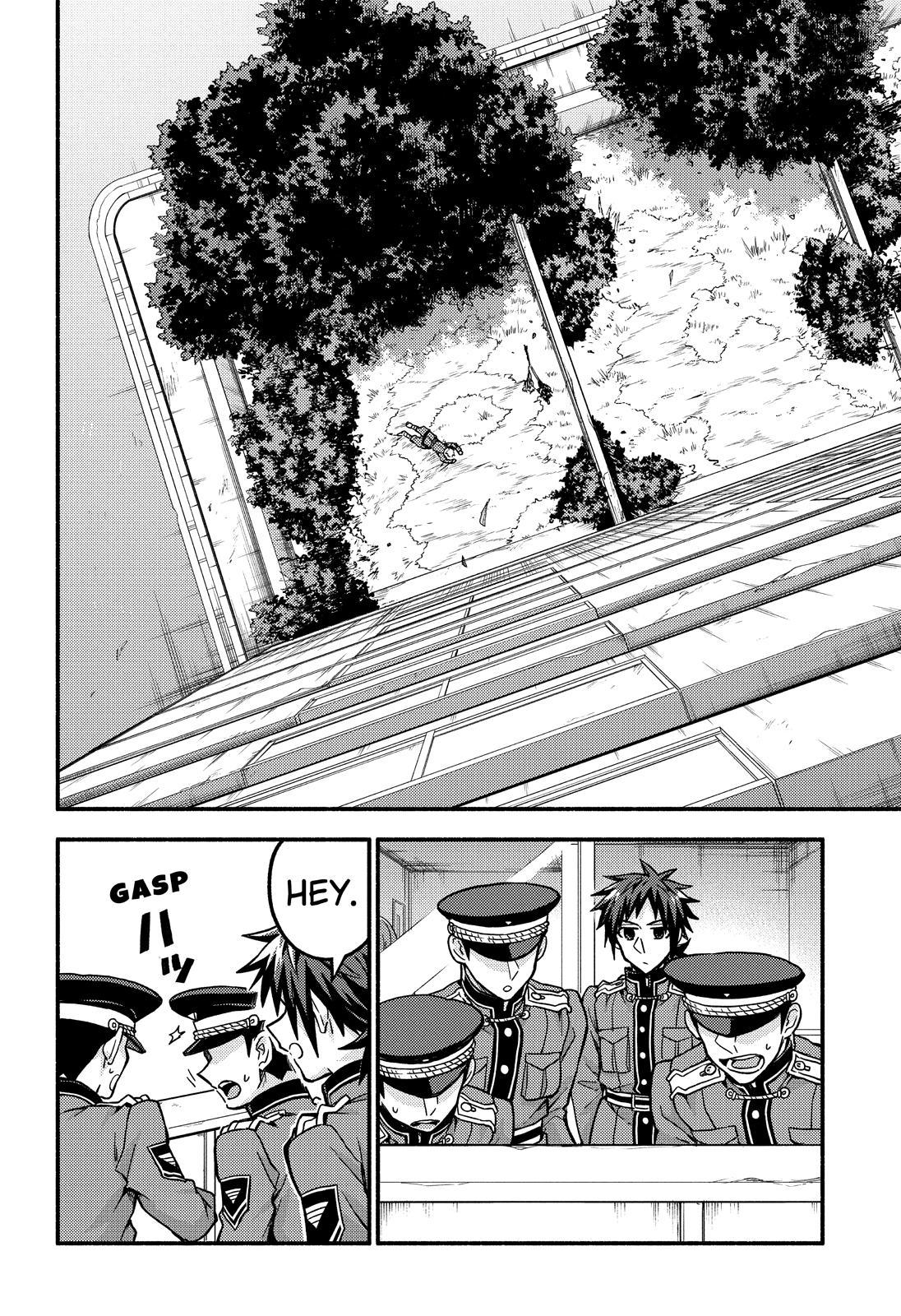 Talentless Nana Chapter 83 17