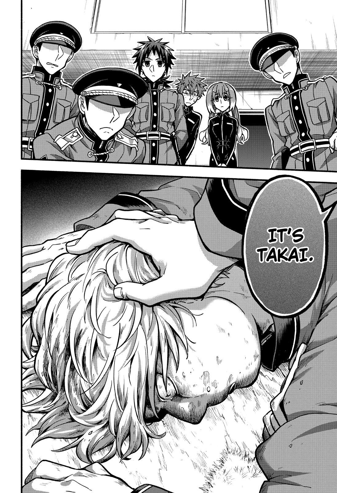Talentless Nana Chapter 83 21