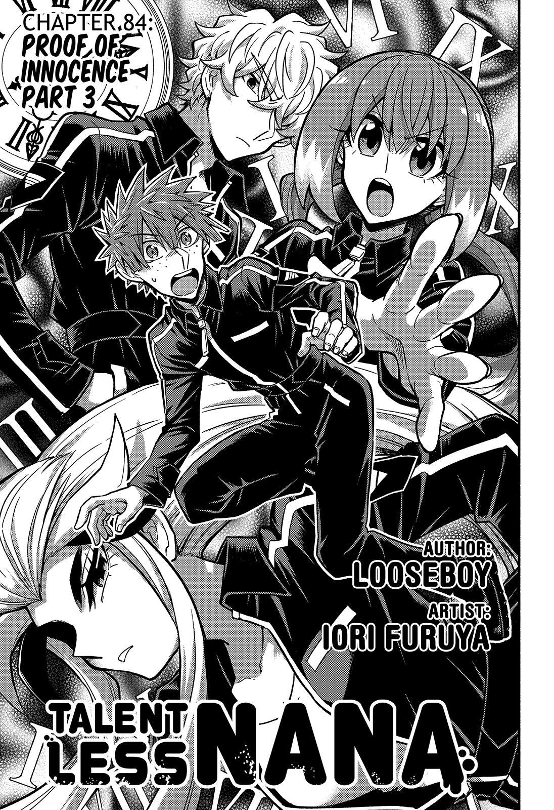 Talentless Nana Chapter 84 2