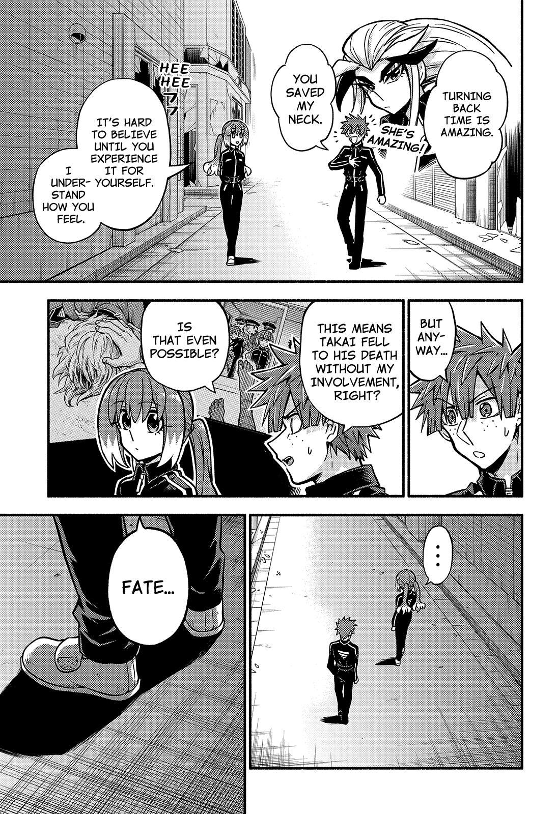 Talentless Nana Chapter 84 10