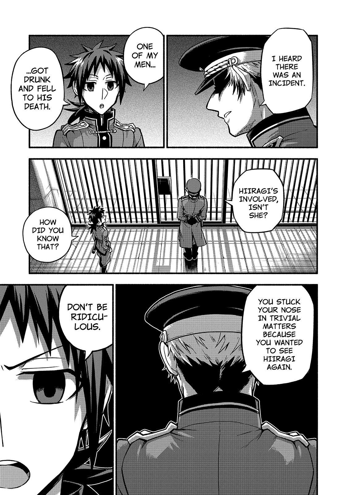Talentless Nana Chapter 84 16