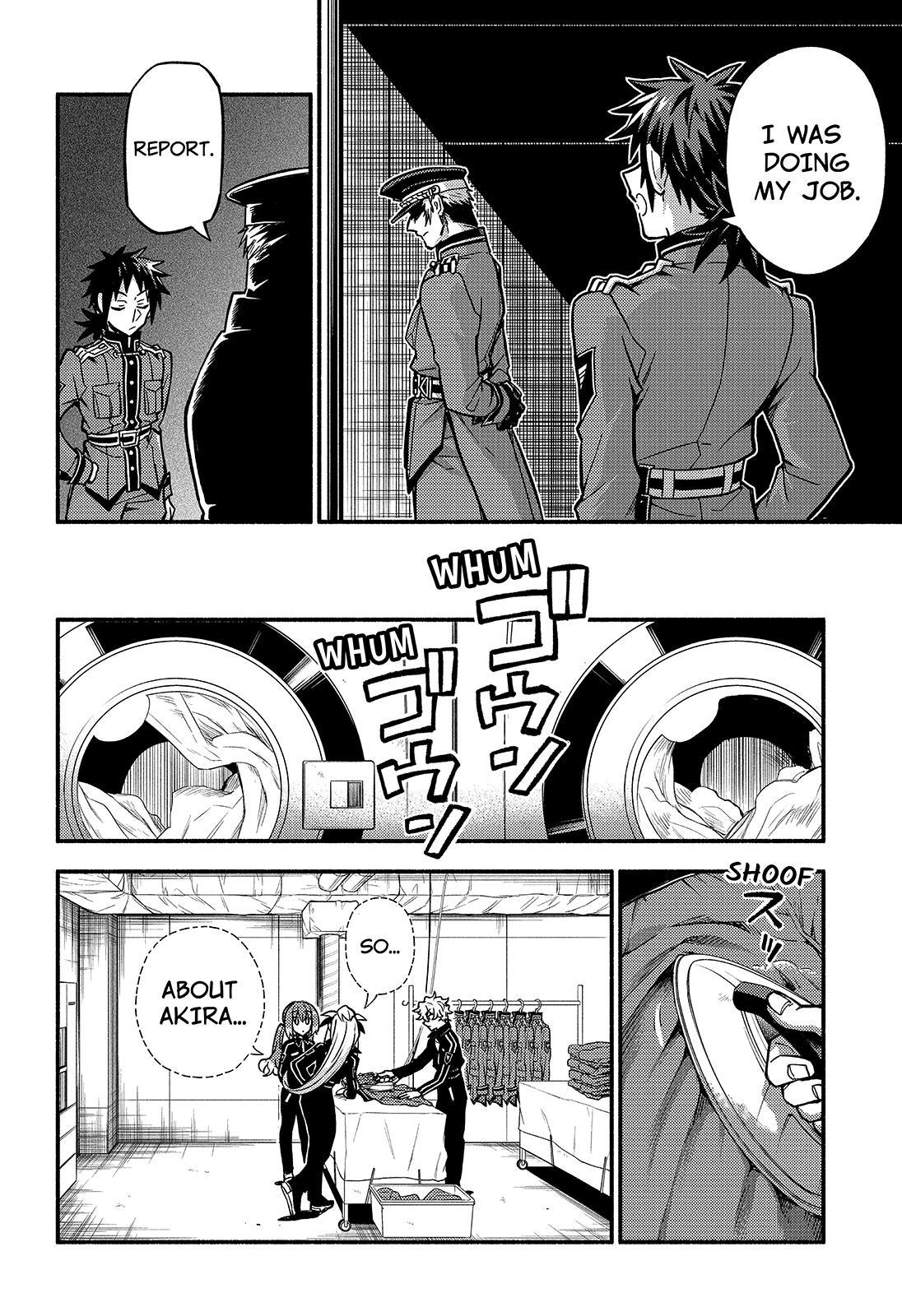 Talentless Nana Chapter 84 17