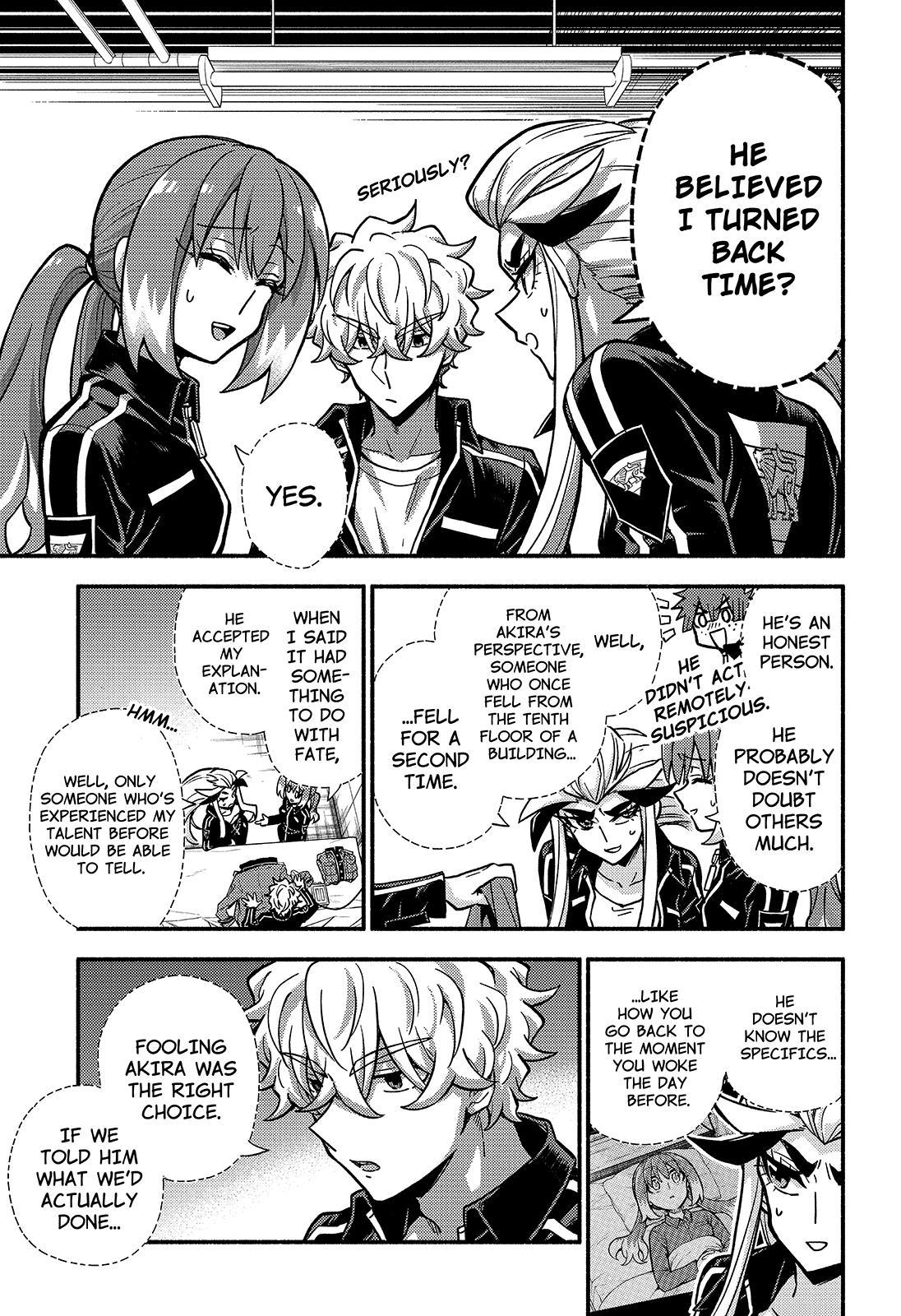 Talentless Nana Chapter 84 18