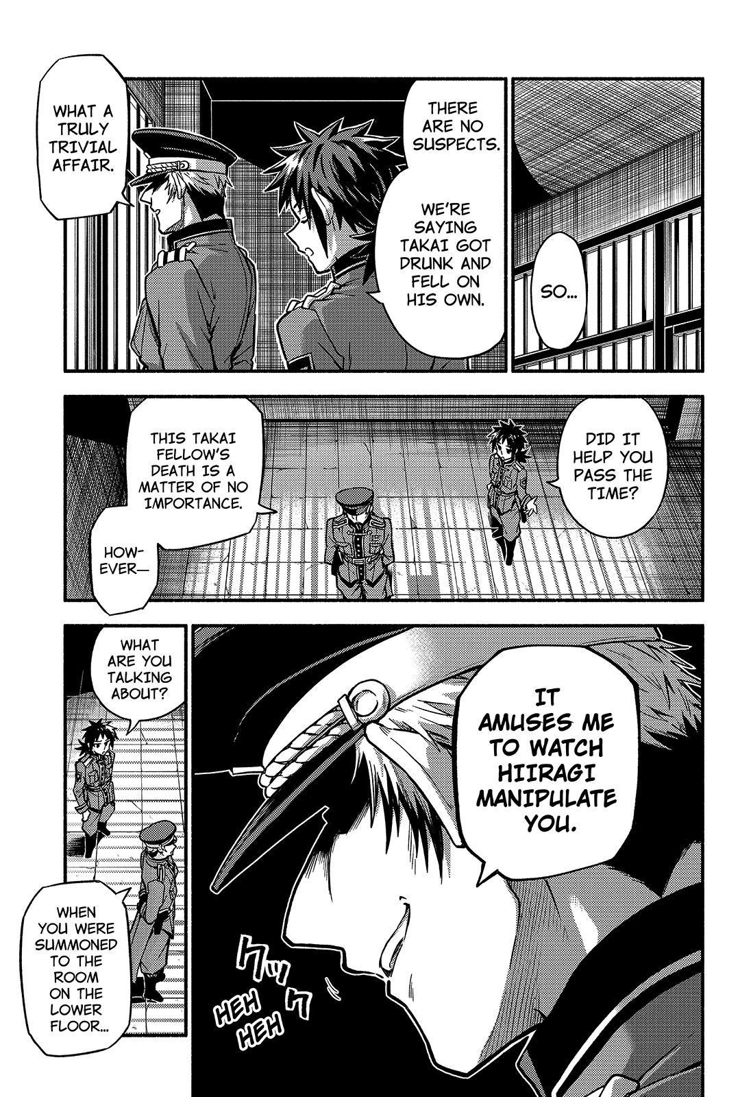 Talentless Nana Chapter 84 22