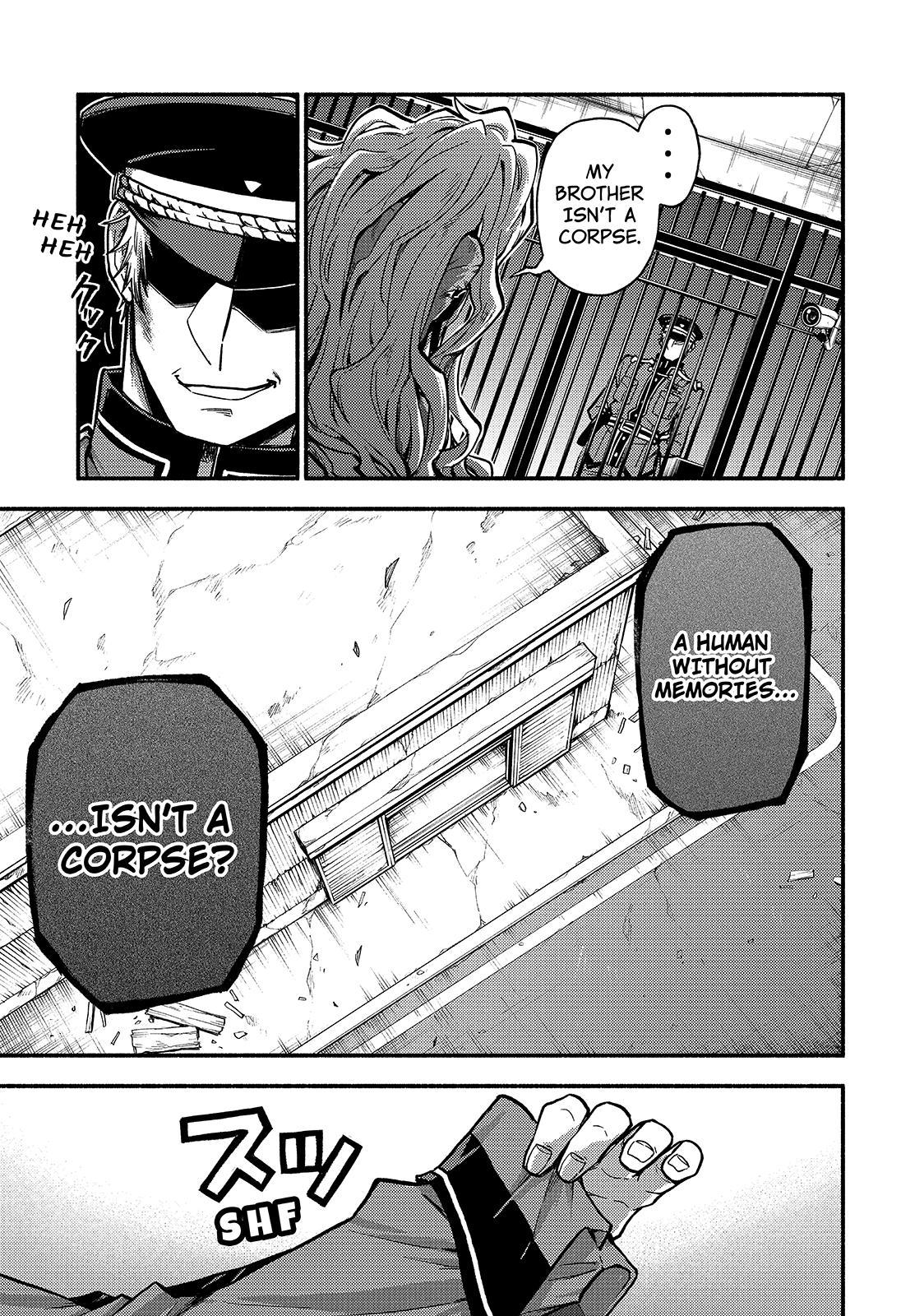 Talentless Nana Chapter 84 32