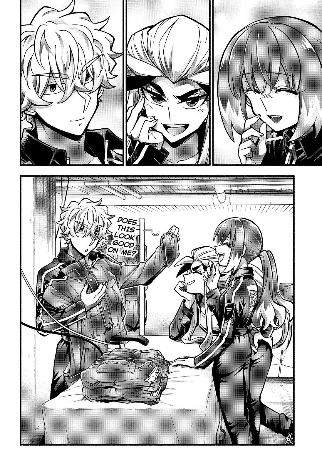 Talentless Nana Chapter 84 33