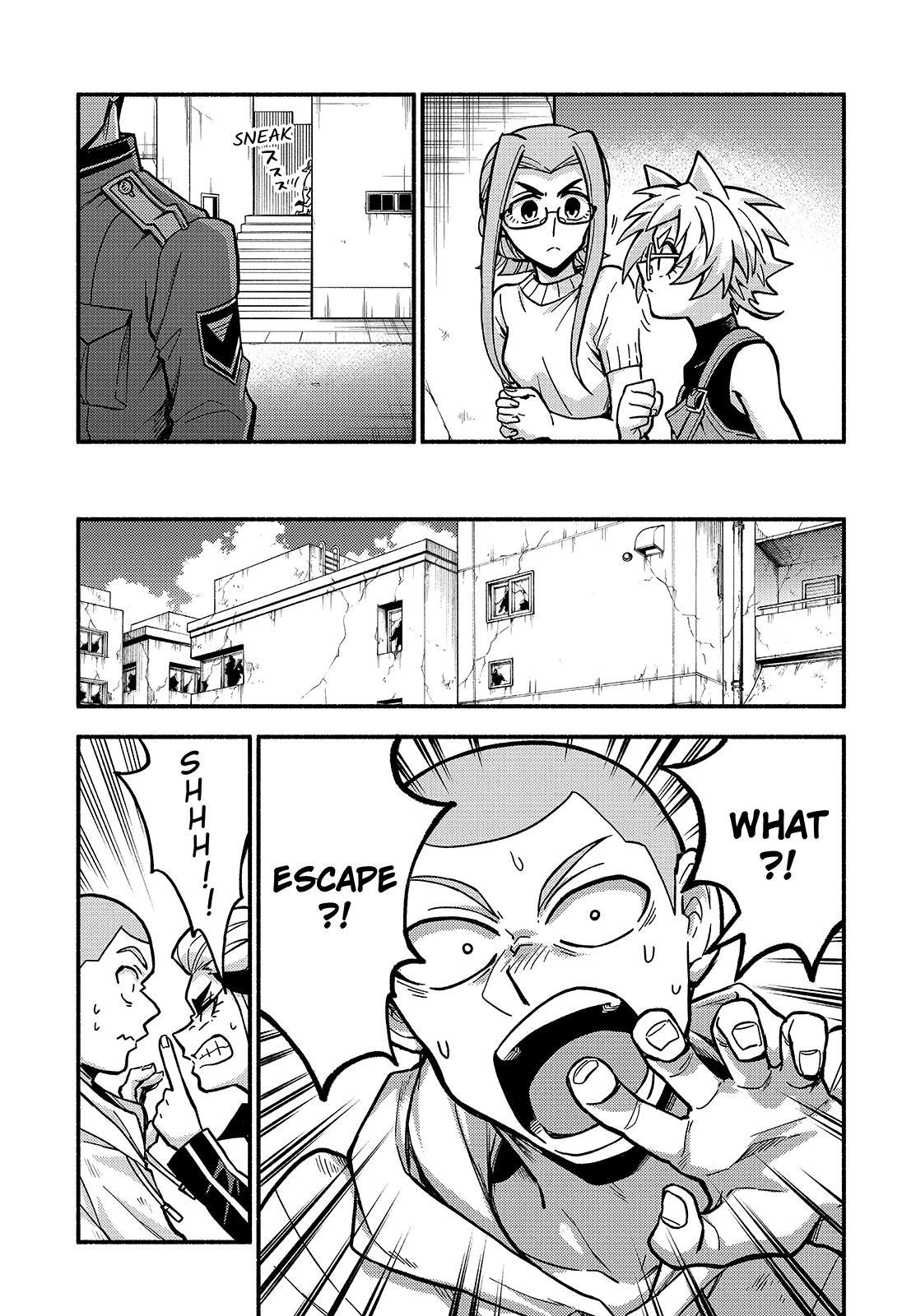 Talentless Nana Chapter 85 4