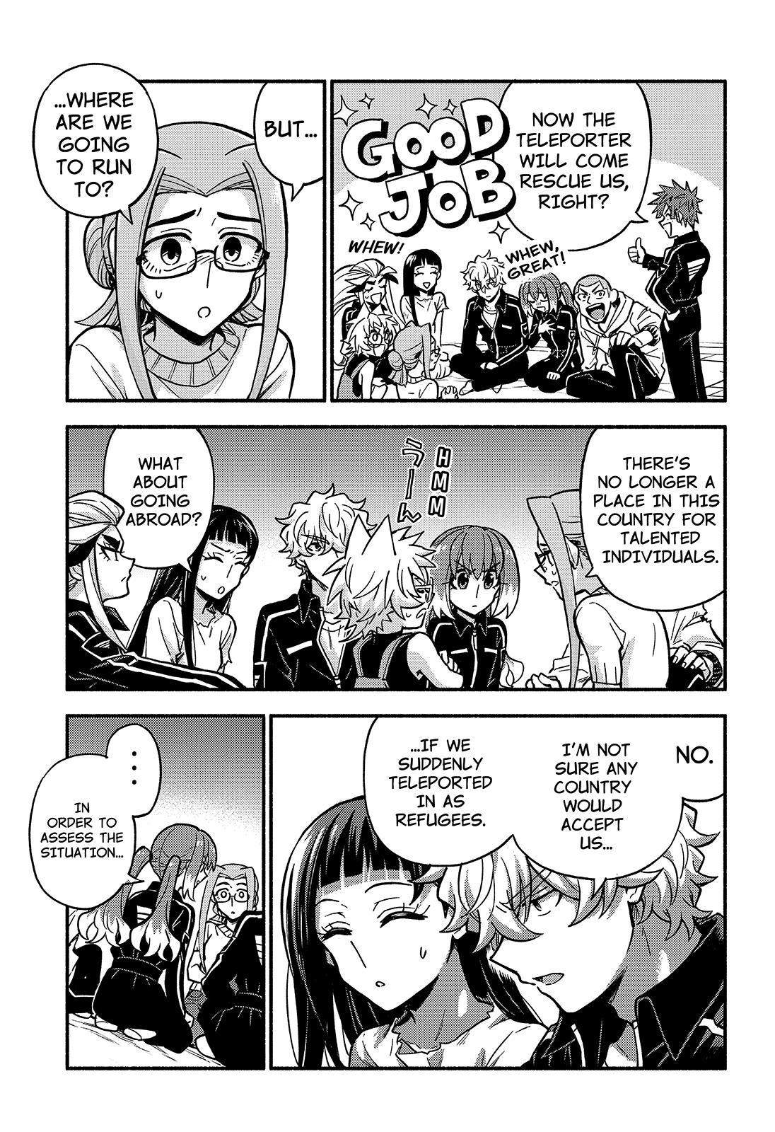 Talentless Nana Chapter 85 10