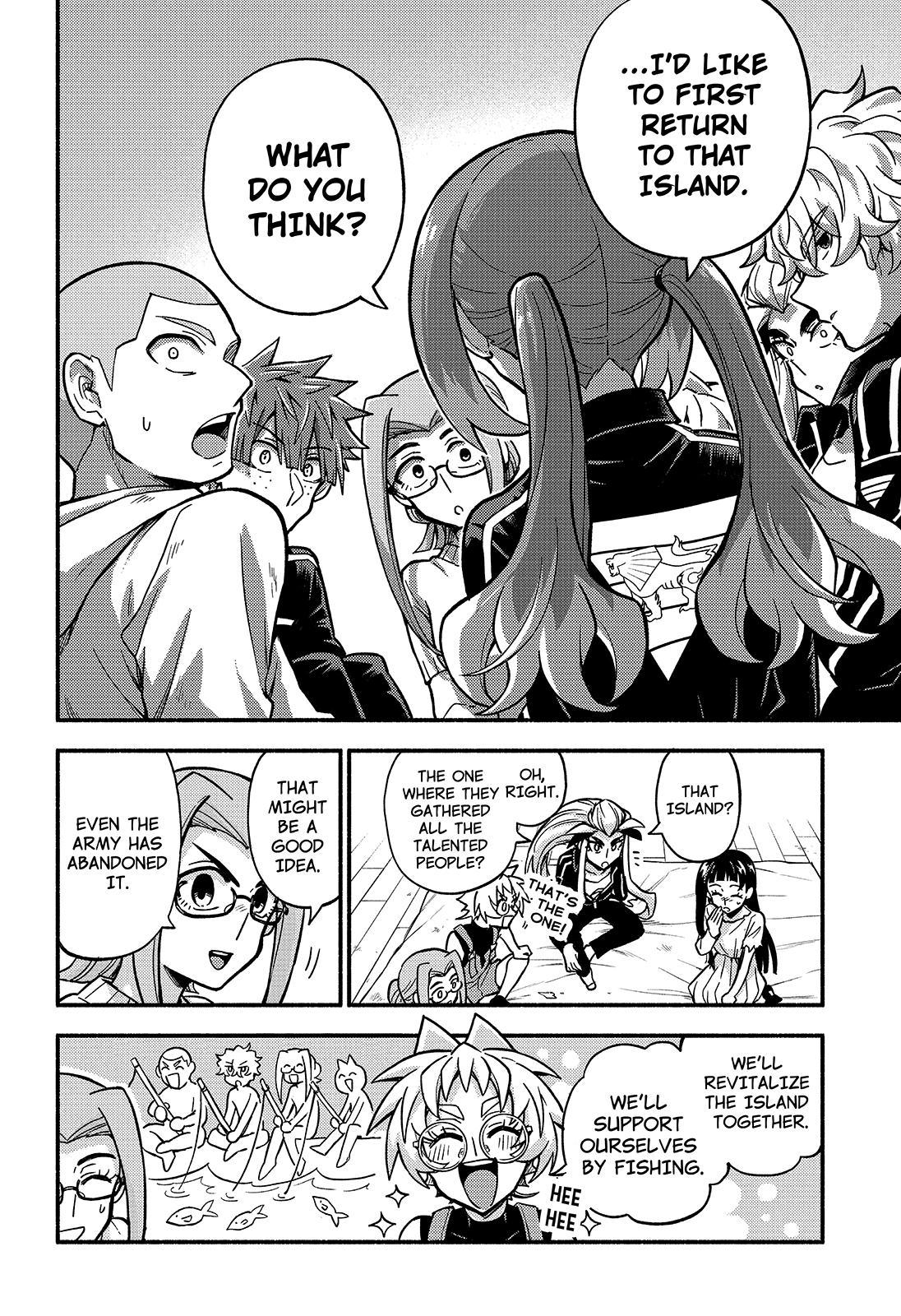 Talentless Nana Chapter 85 11