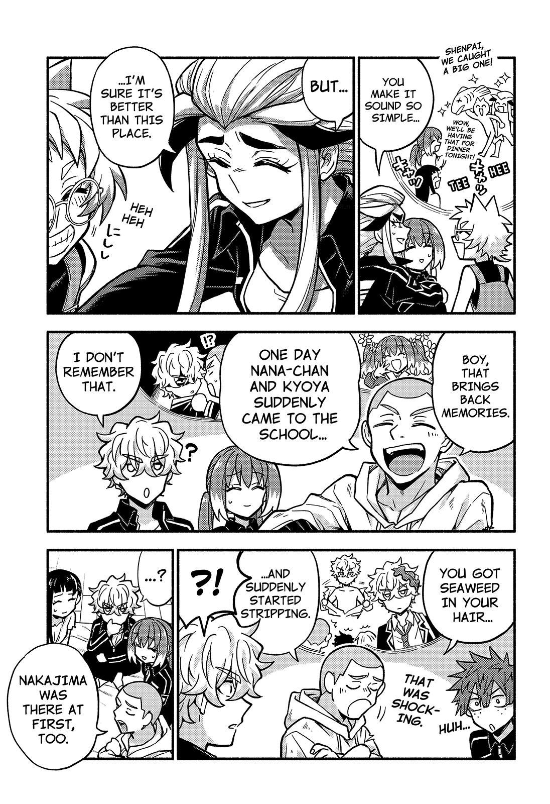 Talentless Nana Chapter 85 12