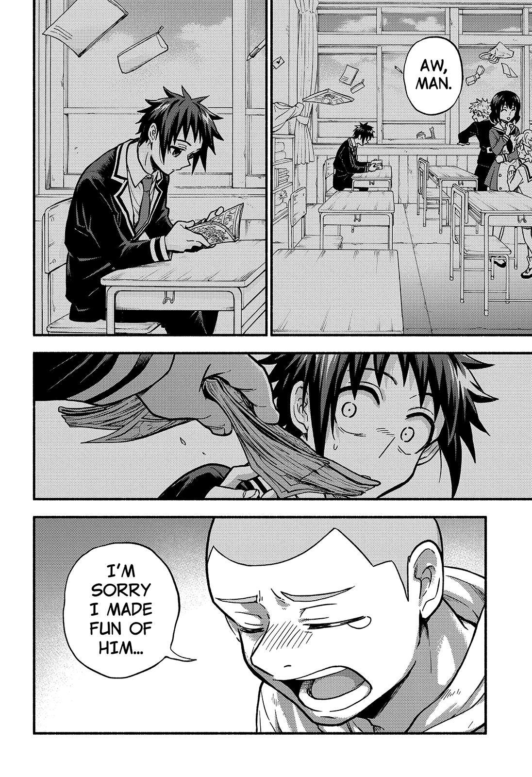 Talentless Nana Chapter 85 13