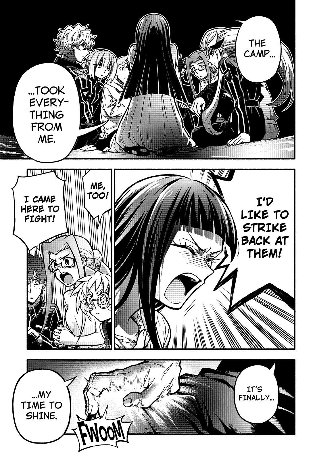 Talentless Nana Chapter 85 16