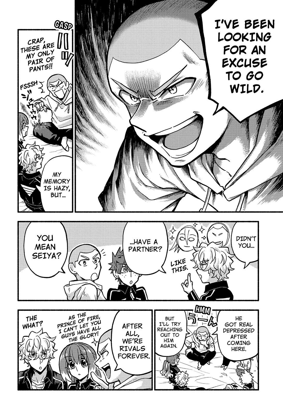 Talentless Nana Chapter 85 17