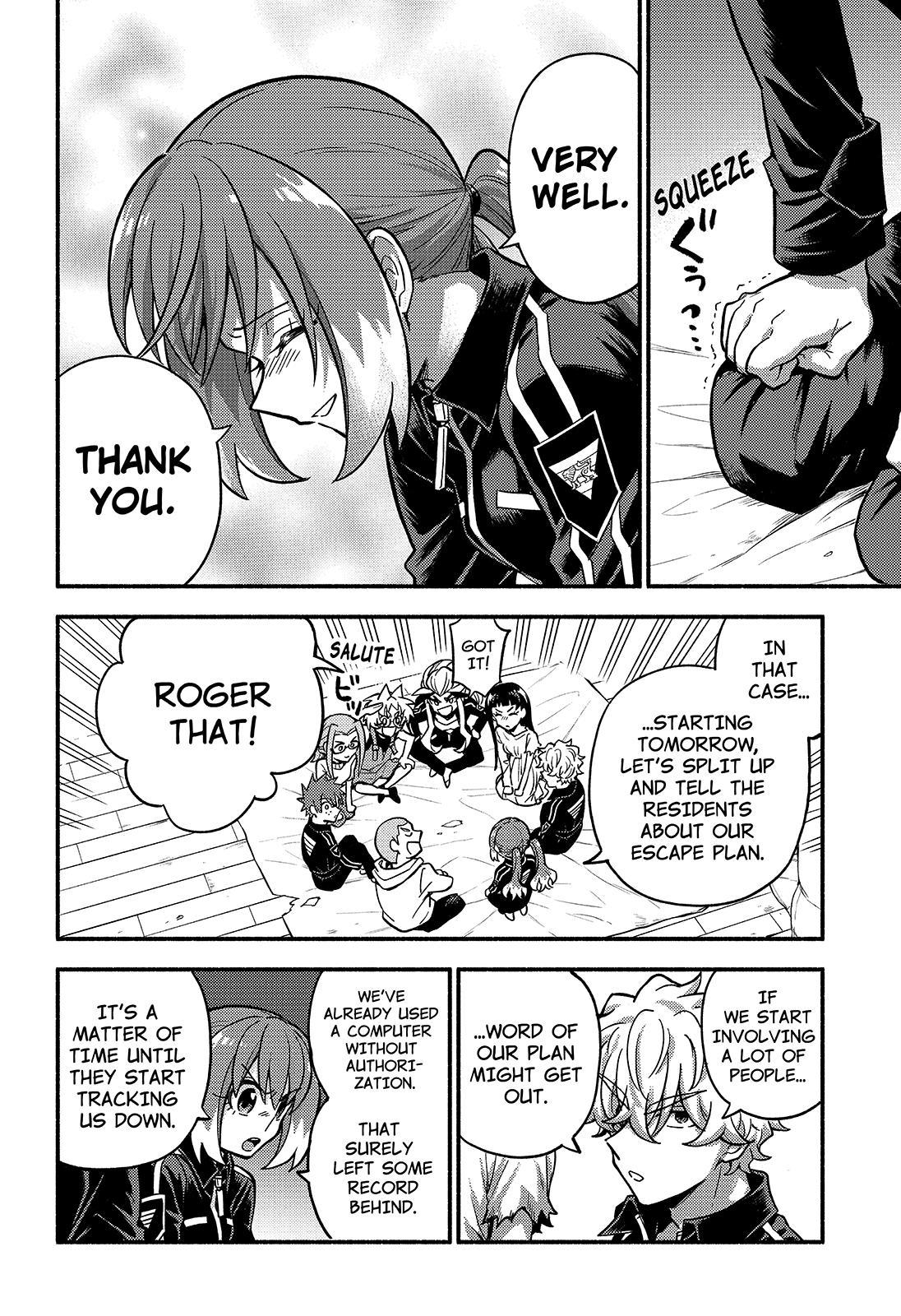 Talentless Nana Chapter 85 19