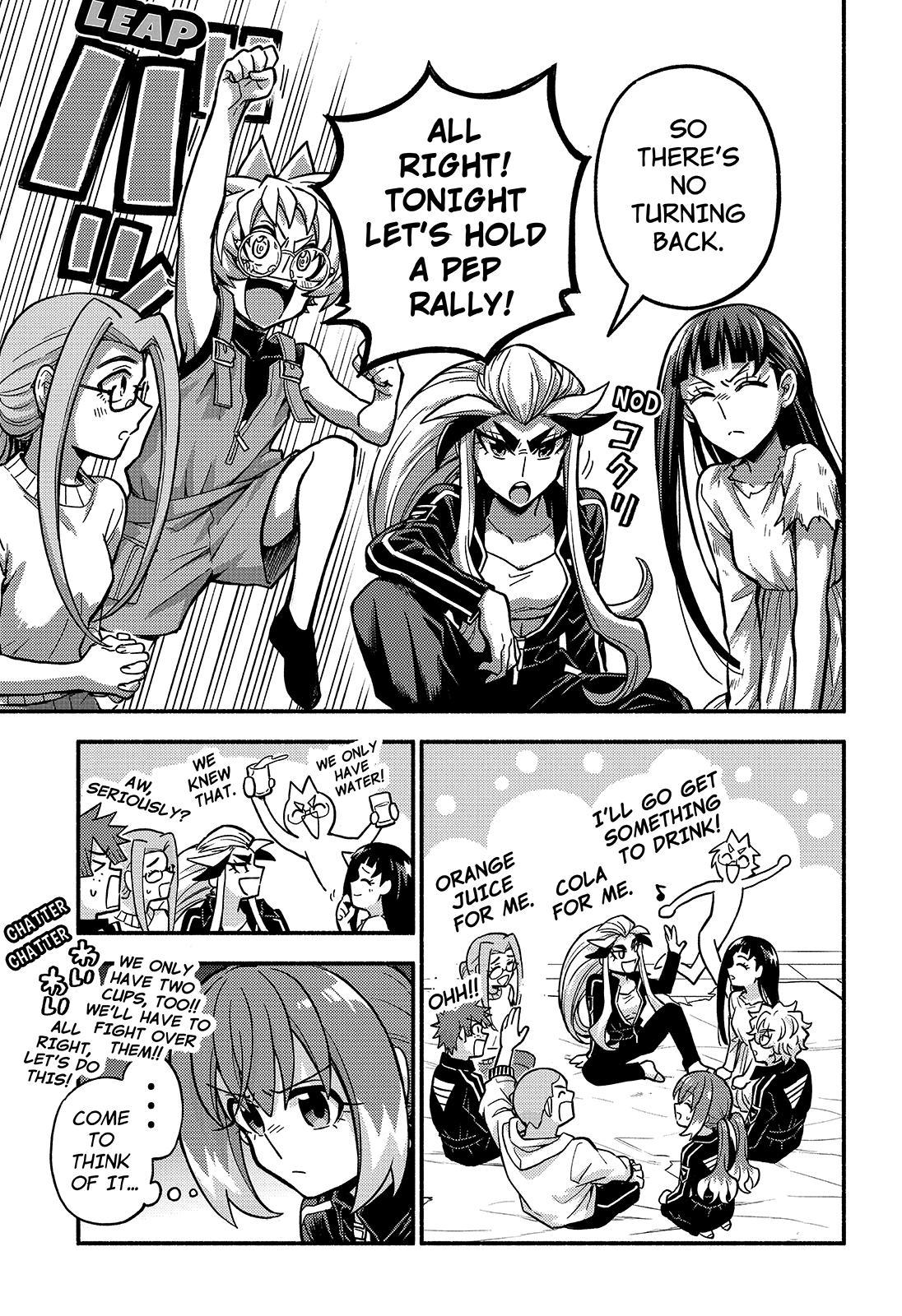 Talentless Nana Chapter 85 20