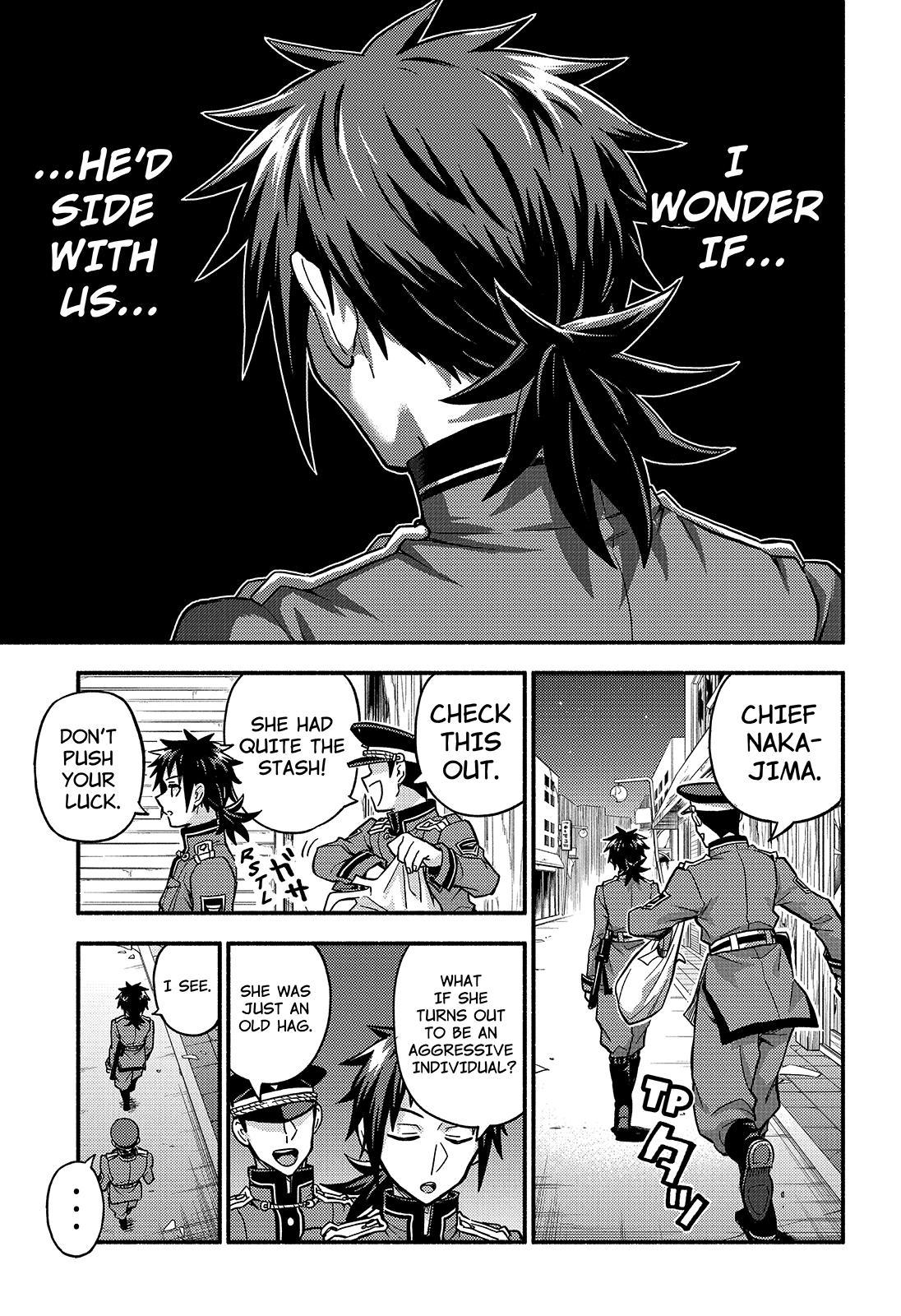 Talentless Nana Chapter 85 22