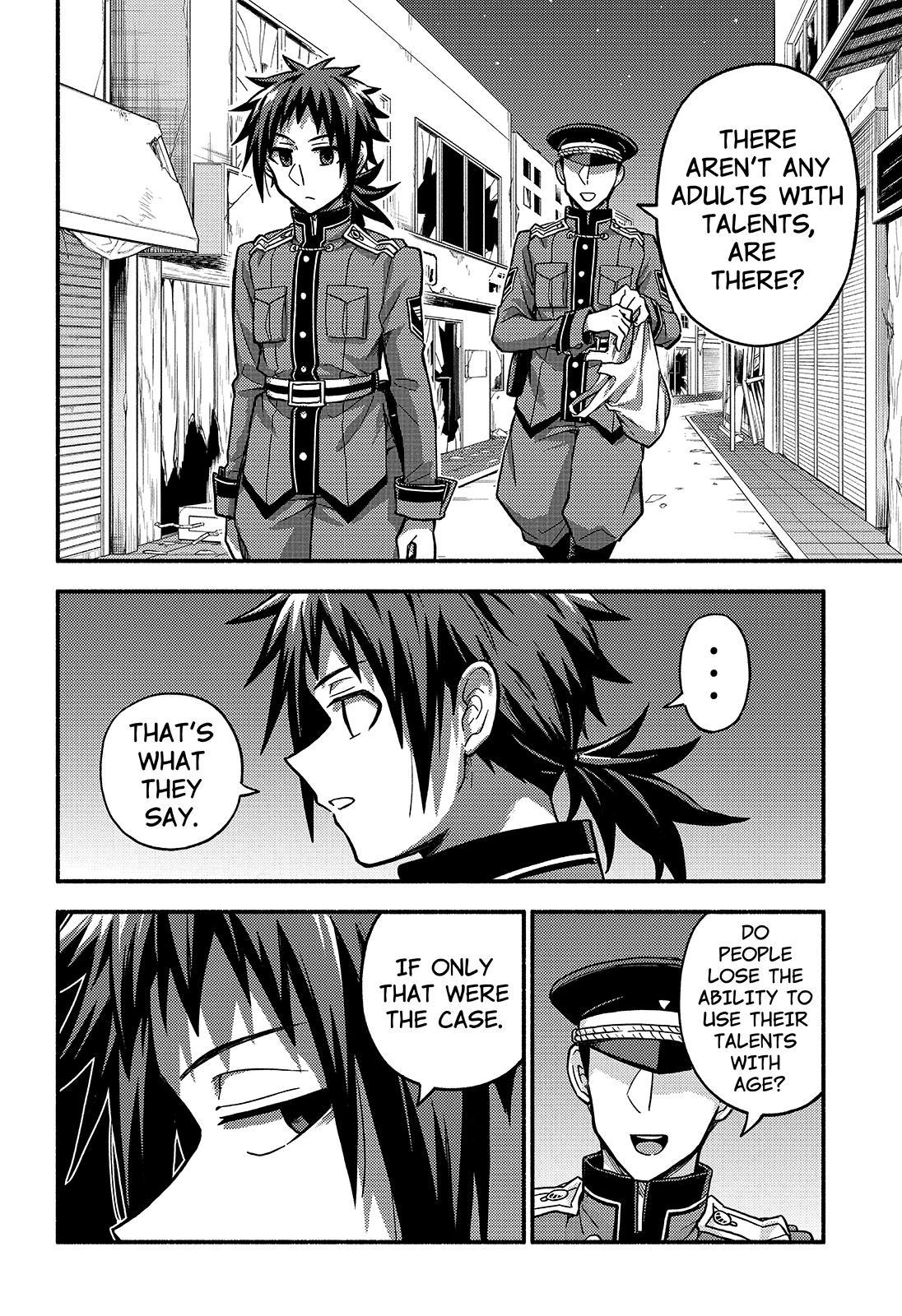 Talentless Nana Chapter 85 23