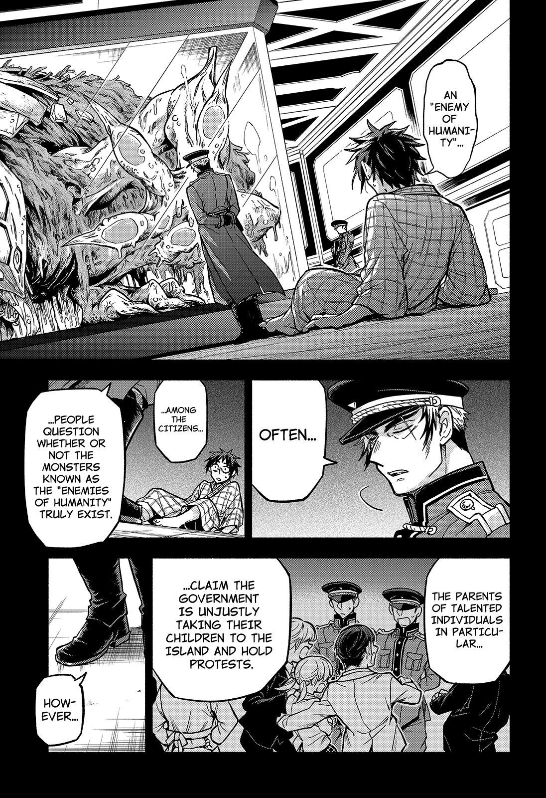 Talentless Nana Chapter 85 36