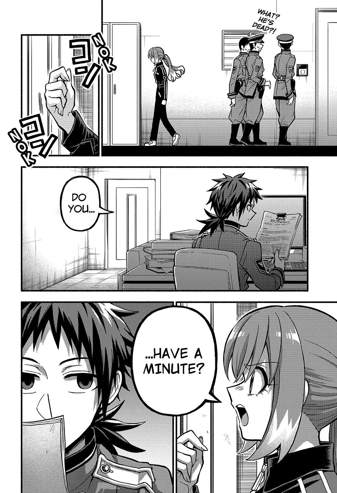 Talentless Nana Chapter 86 5