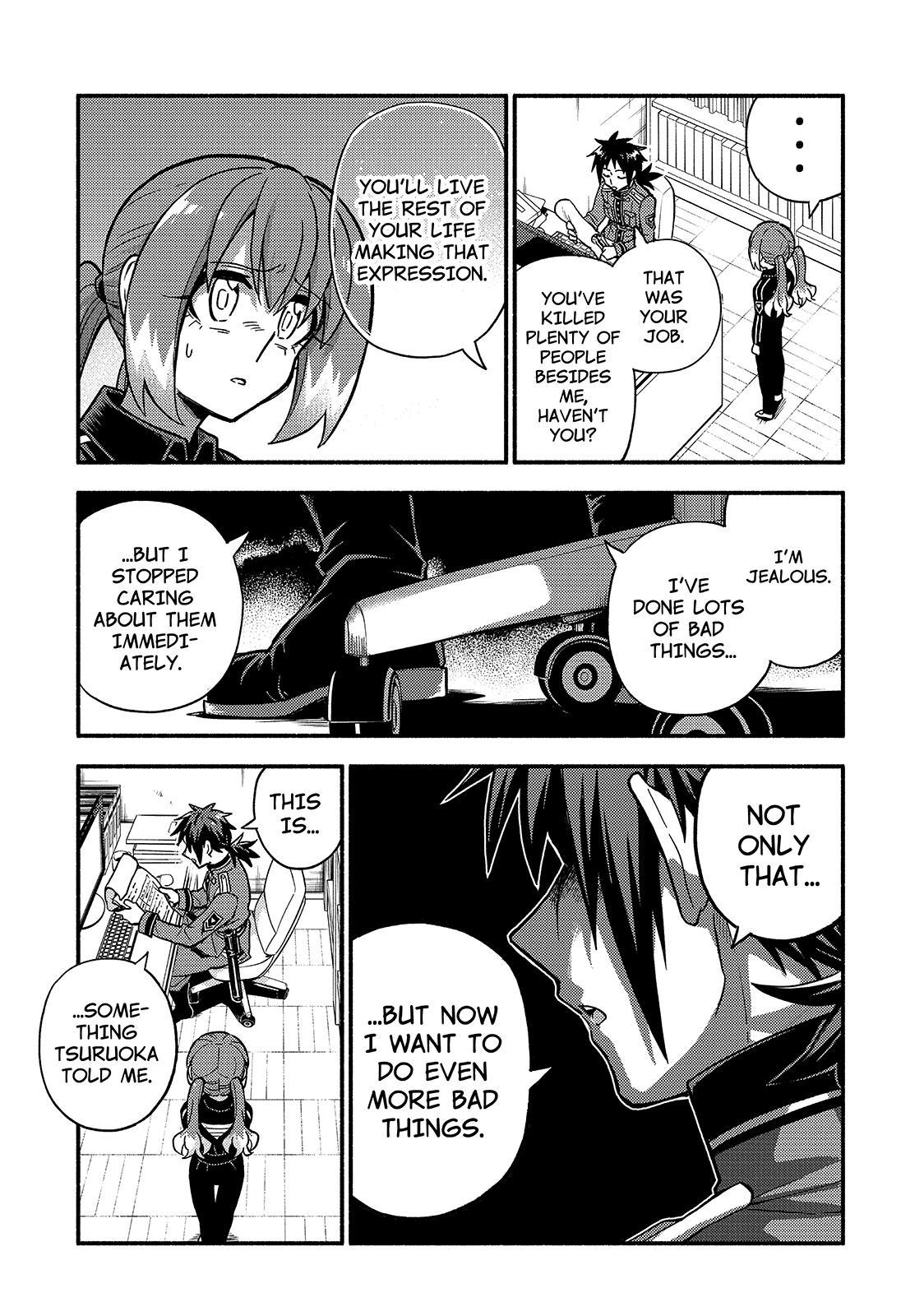 Talentless Nana Chapter 86 10