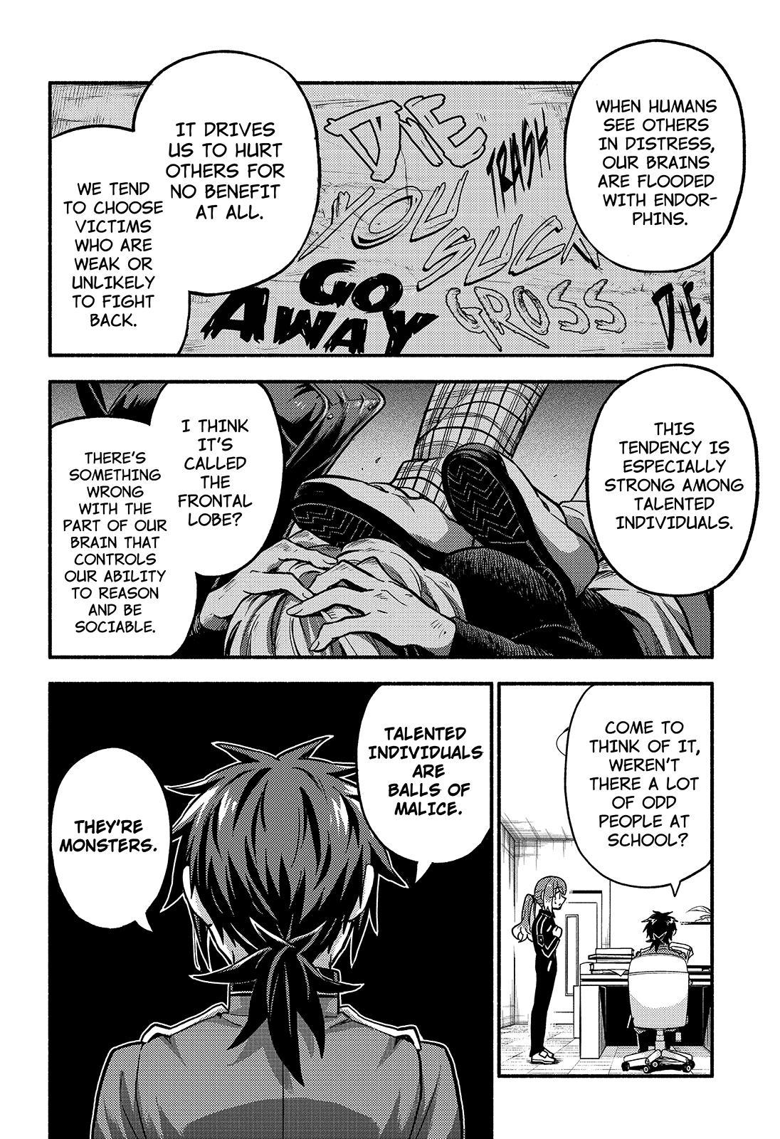 Talentless Nana Chapter 86 11