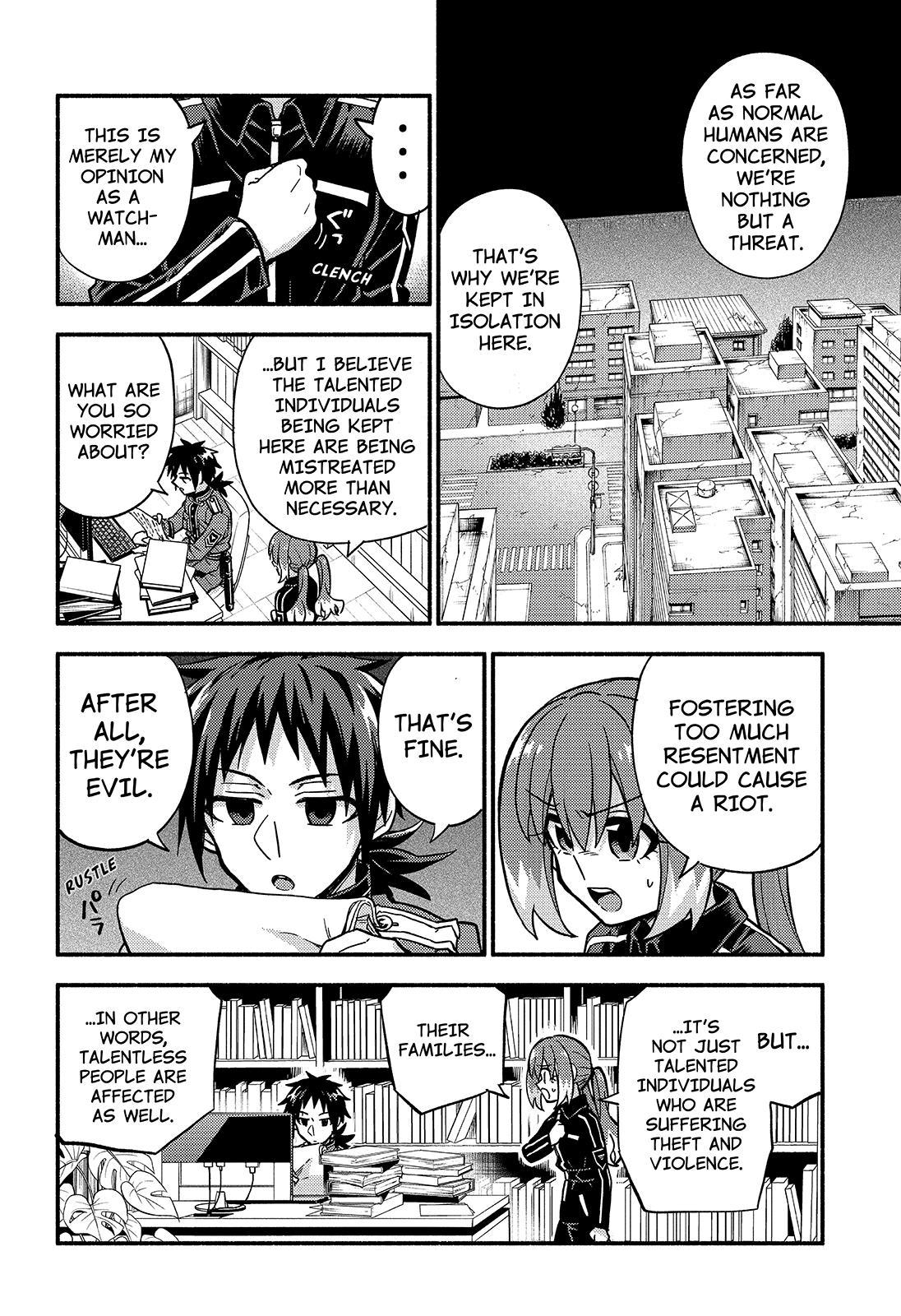 Talentless Nana Chapter 86 13