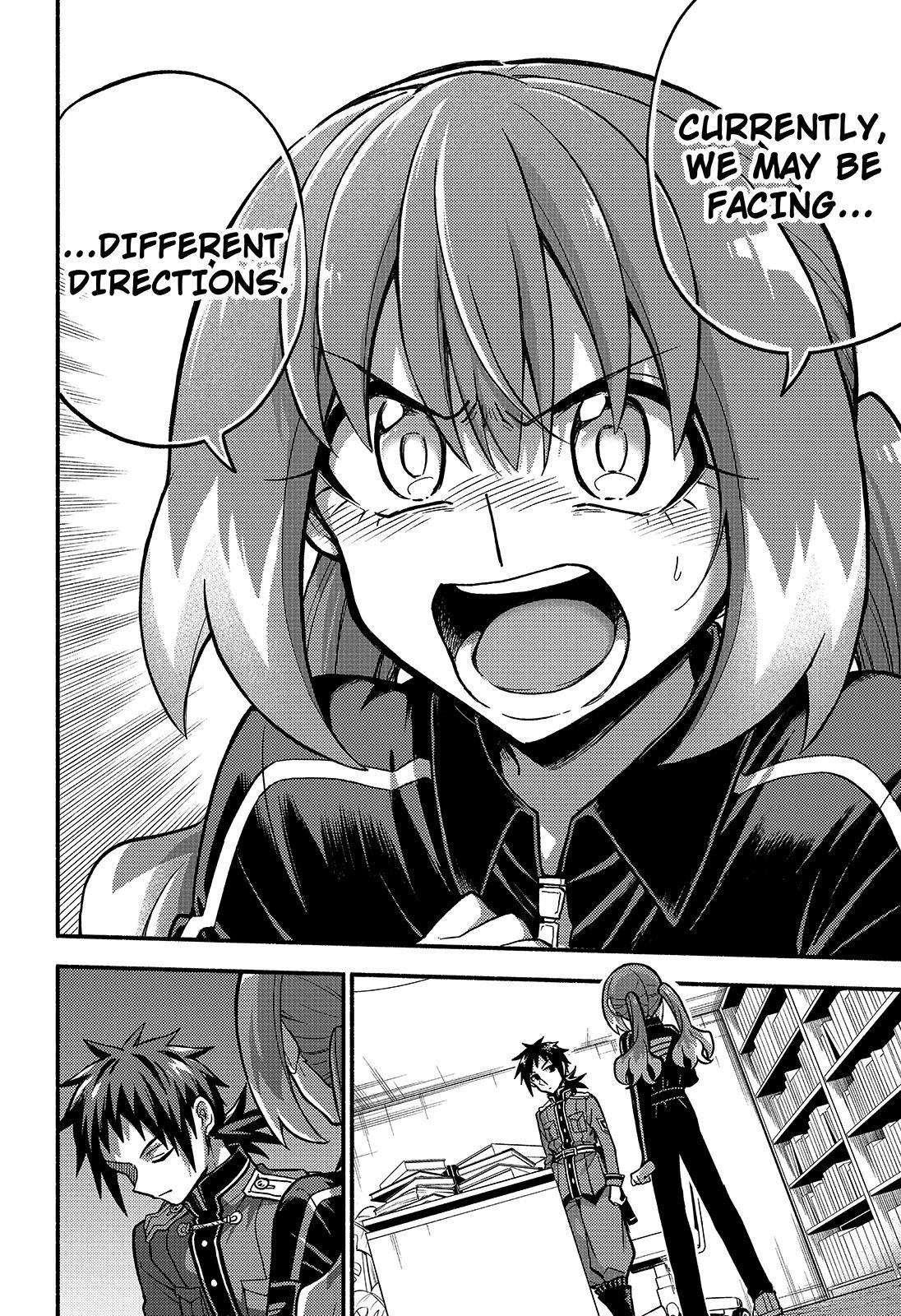 Talentless Nana Chapter 86 21