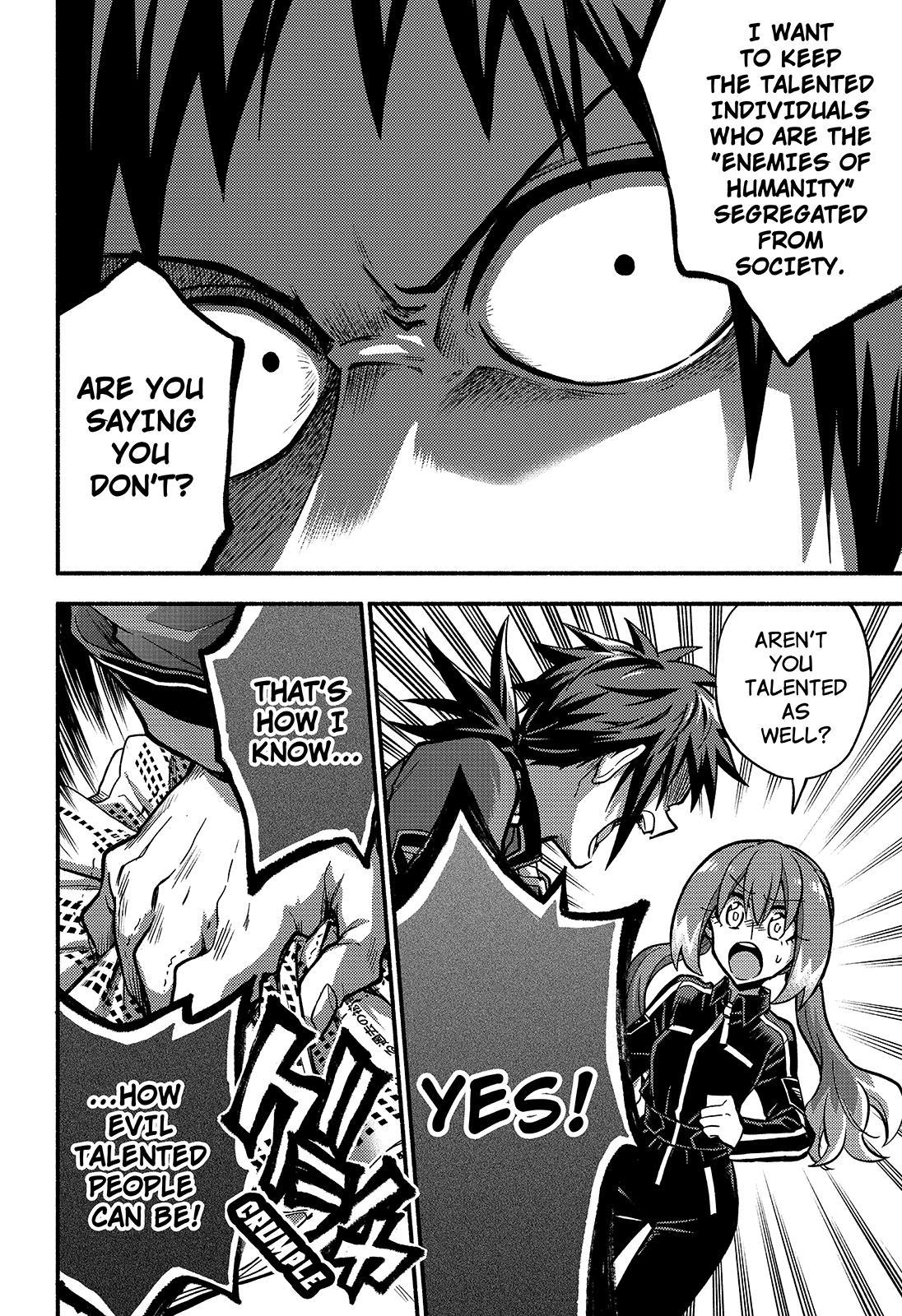 Talentless Nana Chapter 86 23