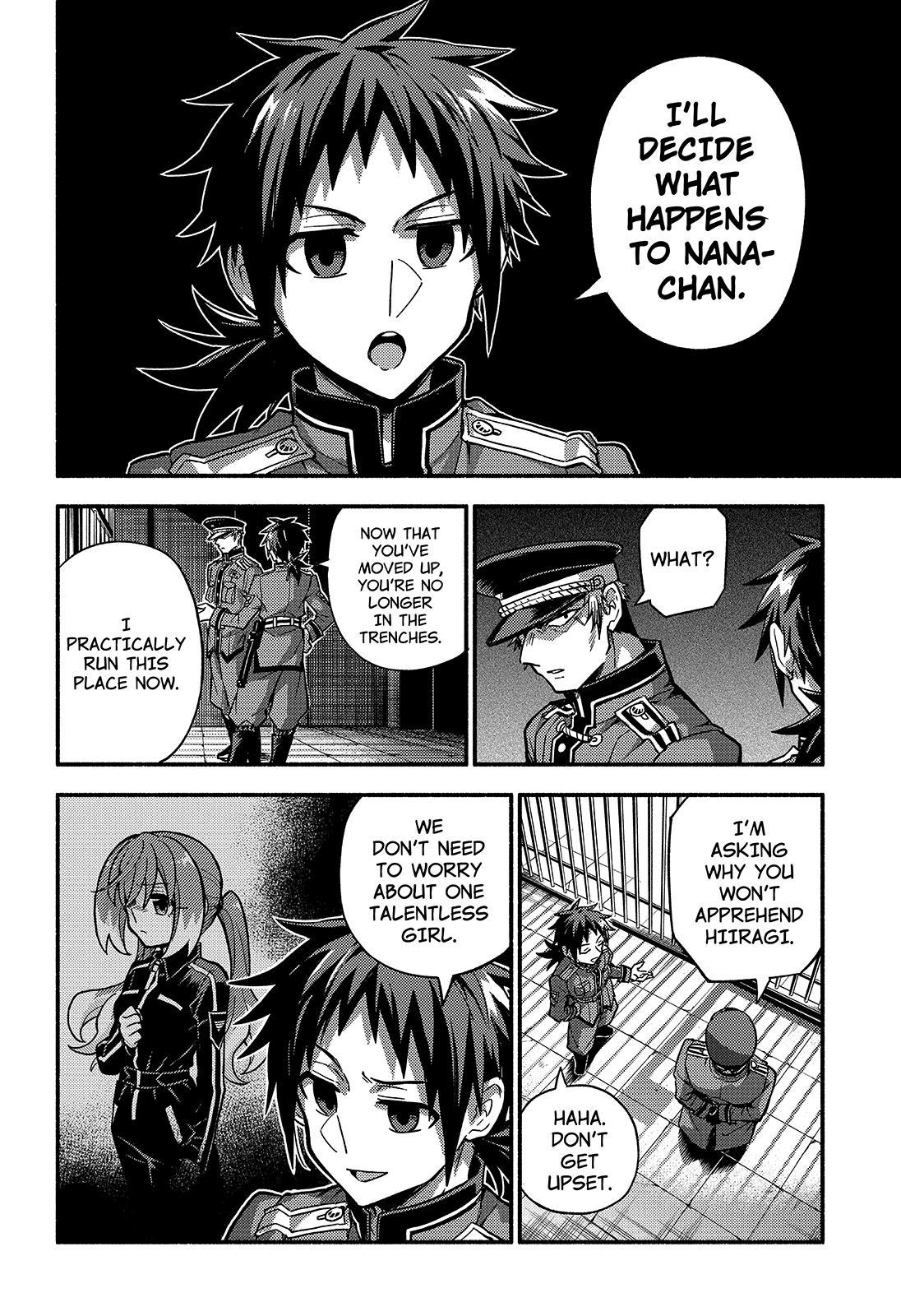 Talentless Nana Chapter 87 7