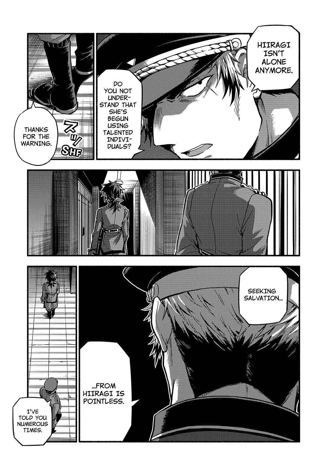 Talentless Nana Chapter 87 8
