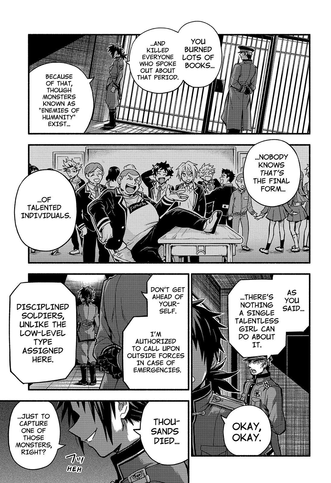 Talentless Nana Chapter 87 10