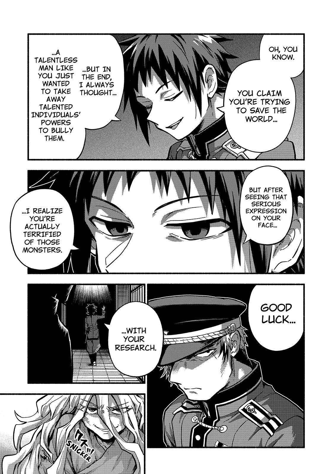 Talentless Nana Chapter 87 12