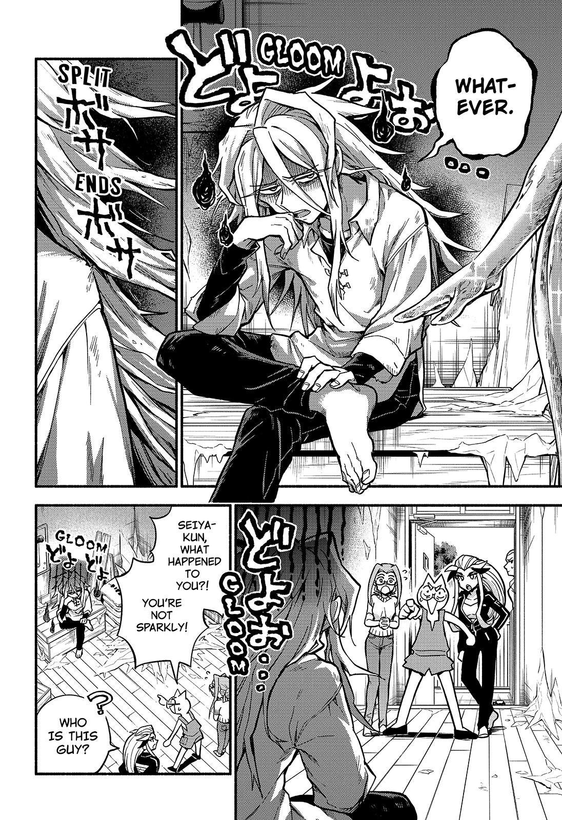Talentless Nana Chapter 87 17