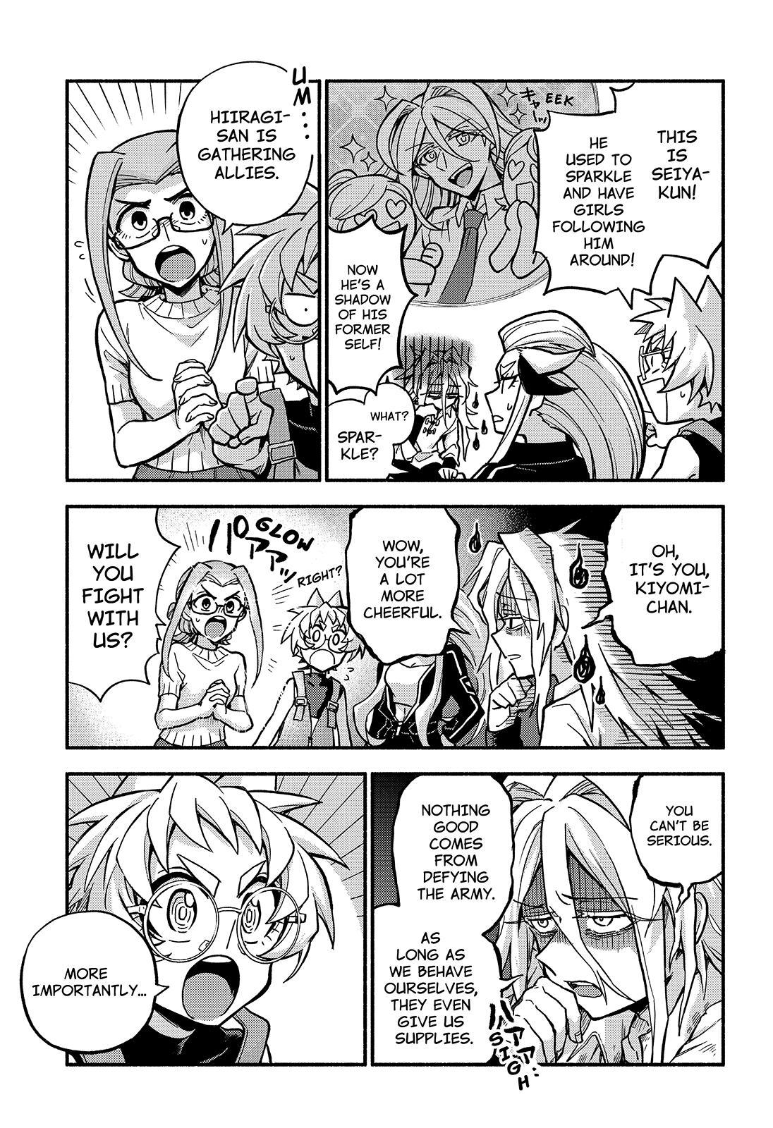 Talentless Nana Chapter 87 18
