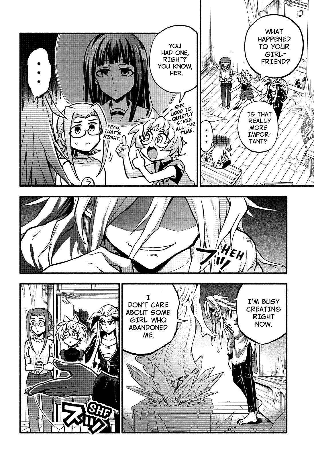 Talentless Nana Chapter 87 19