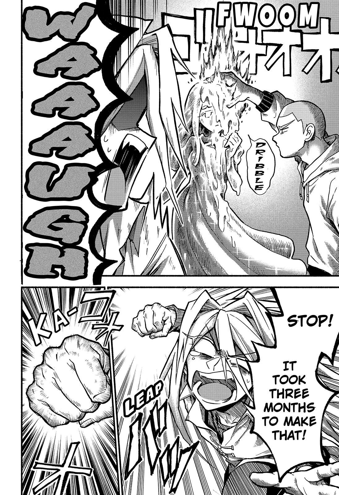 Talentless Nana Chapter 87 21