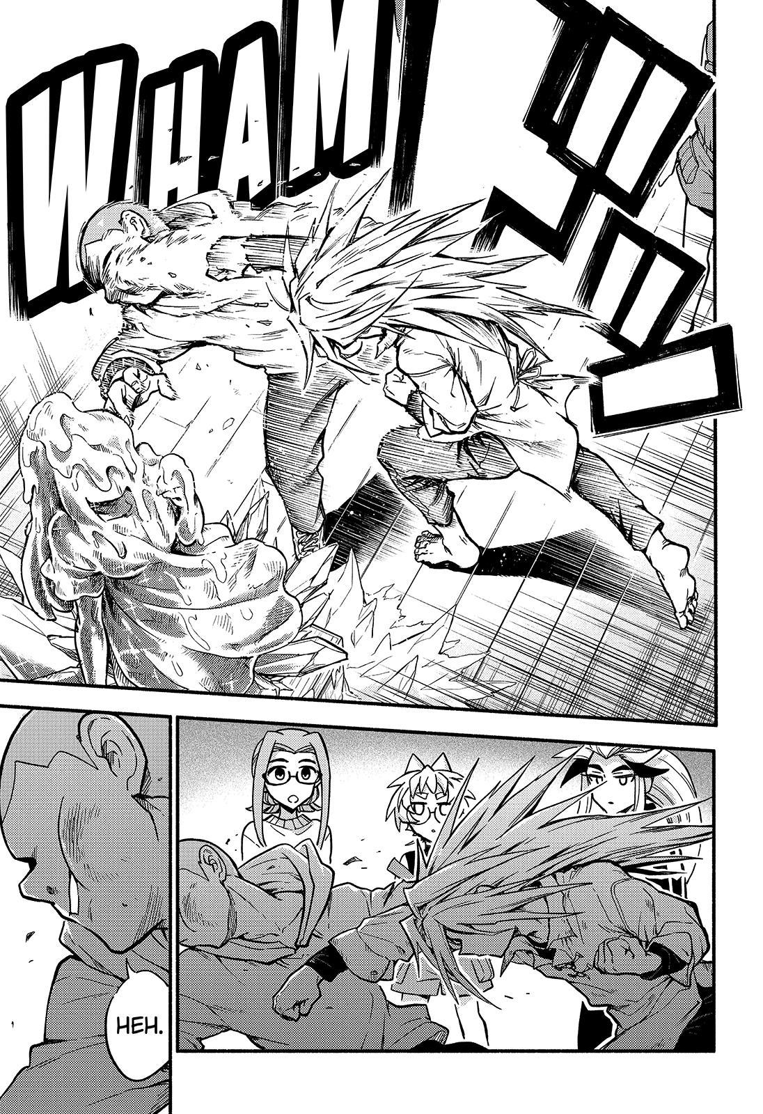 Talentless Nana Chapter 87 22
