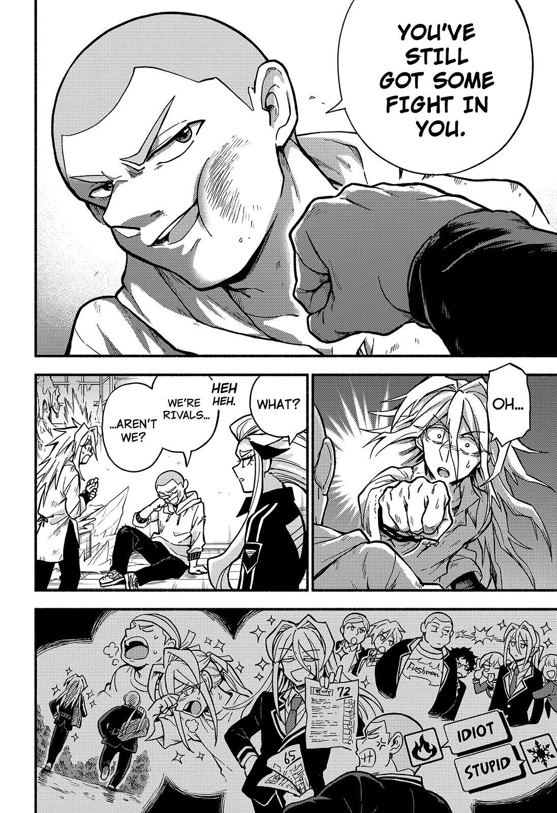 Talentless Nana Chapter 87 23