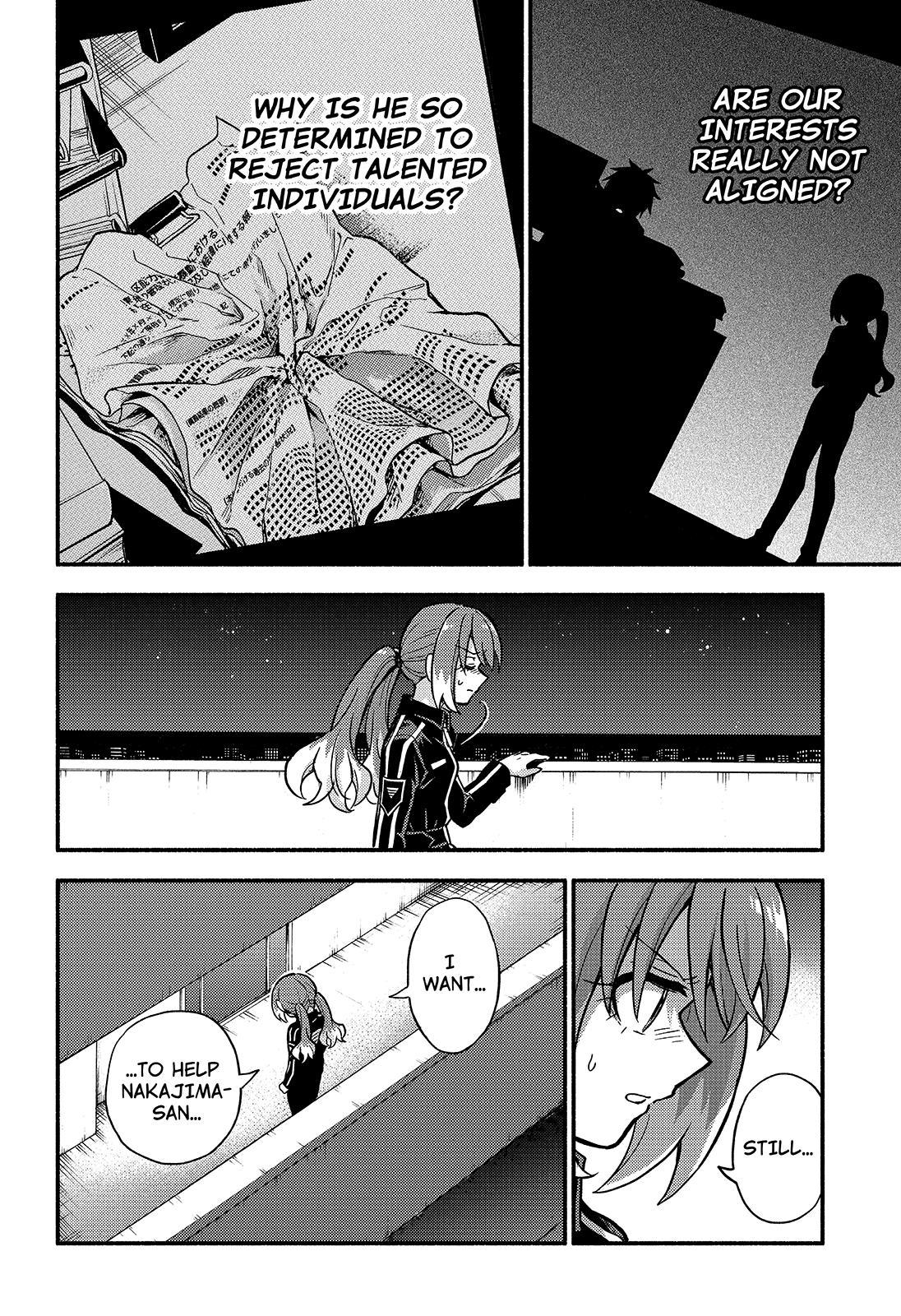 Talentless Nana Chapter 87 33