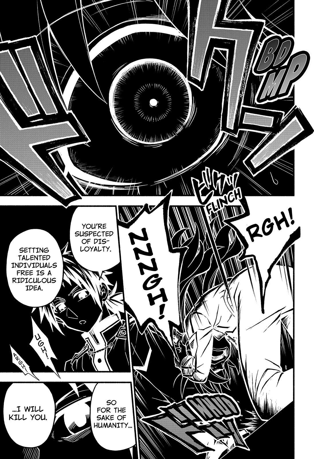 Talentless Nana Chapter 87 36