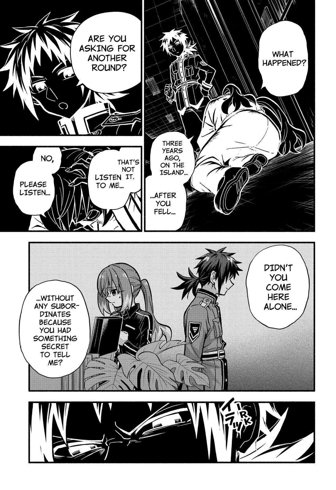 Talentless Nana Chapter 88 4