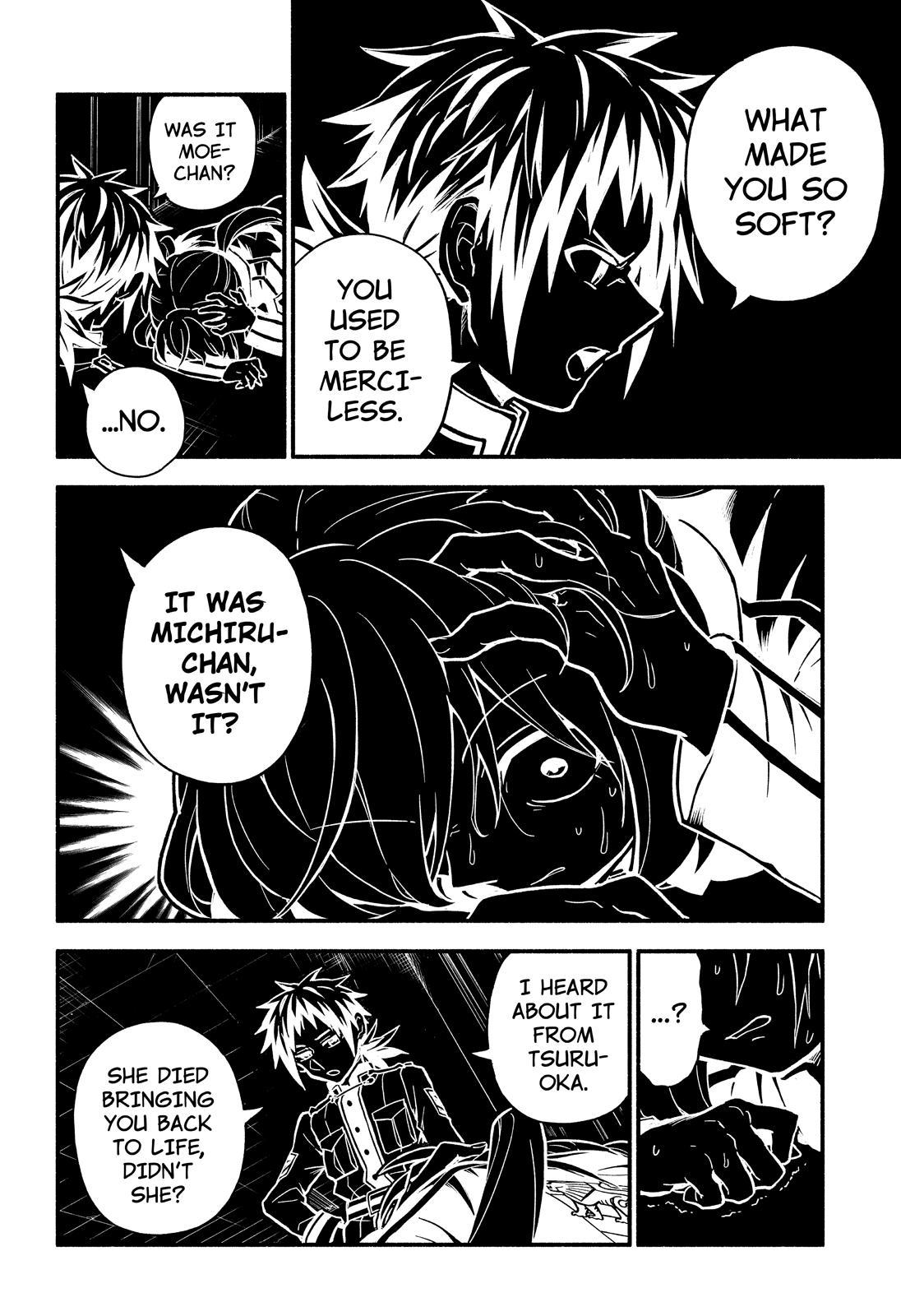 Talentless Nana Chapter 88 5